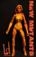 Magma (Marvel Legends) Custom Action Figure