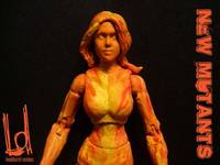 Magma (Marvel Legends) Custom Action Figure