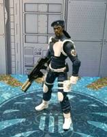 Stalker, Agent of S.H.I.E.L.D. (Marvel Universe) Custom Action Figure