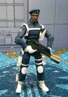 Stalker, Agent of S.H.I.E.L.D. (Marvel Universe) Custom Action Figure
