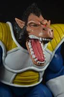 Battle Damage Vegeta Oozaru Custom Figure (Dragonball Z) Custom Action Figure