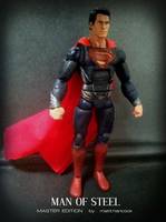 MAN of STEEL: Master Edition (Movie Masters) Custom Action Figure