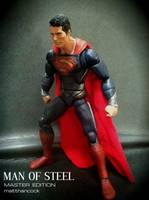MAN of STEEL: Master Edition (Movie Masters) Custom Action Figure