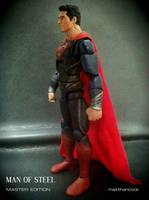 MAN of STEEL: Master Edition (Movie Masters) Custom Action Figure