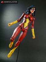 Jessica Drew : Spider Woman (Marvel Legends) Custom Action Figure