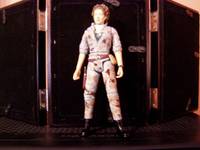 River Song the Time of Angels (Doctor Who) Custom Action Figure