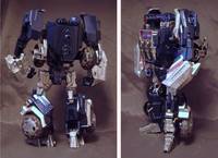 Soundwave FOC Repaint (Transformers) Custom Action Figure