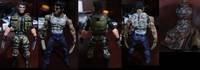 Wolverine (G.I. Joe Rise of Cobra) Custom Action Figure