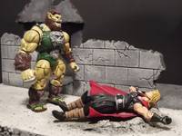 Ulik (Marvel Universe) Custom Action Figure