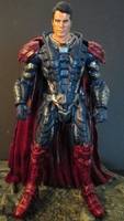 Superman in Kryptonian Armor (Movie Masters) Custom Action Figure