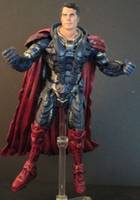 Superman in Kryptonian Armor (Movie Masters) Custom Action Figure