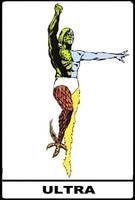 Ultra the Multi-Alien (DC Universe) Custom Action Figure