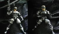 Solid Snakes ( Metal Gear Solid) (Metal Gear Solid) Custom Action Figure
