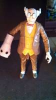 Ventriloquist with Socko (DC Universe) Custom Action Figure