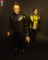 Erik Lensherr Xmen First Class (X-Men - Movies) Custom Action Figure