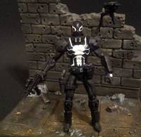 Flash Thompson Venom (Marvel Universe) Custom Action Figure