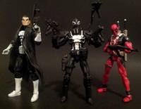Flash Thompson Venom (Marvel Universe) Custom Action Figure