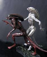 Alien Hybridz Offworld: the Runner (Aliens) Custom Statue / Bust