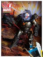 Genocide (X-Force) Custom Action Figure