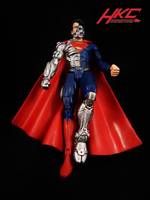 Cyborg Superman (Man of Steel Style) (Movie Masters) Custom Action Figure