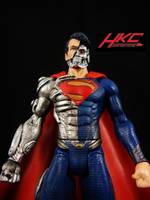 Cyborg Superman (Man of Steel Style) (Movie Masters) Custom Action Figure