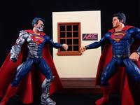 Cyborg Superman (Man of Steel Style) (Movie Masters) Custom Action Figure