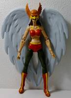 HAWKGIRL Earth-2 Shiera Sanders All-Star Squadron JSA (Marvel Legends) Custom Action Figure