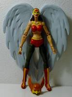HAWKGIRL Earth-2 Shiera Sanders All-Star Squadron JSA (Marvel Legends) Custom Action Figure