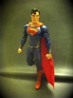 MAN of STEEL: Christopher Reeve (Movie Masters) Custom Action Figure