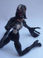 Lady Venom (Spider-Man) Custom Action Figure