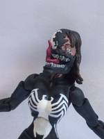 Lady Venom (Spider-Man) Custom Action Figure