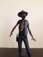 Sheriff's Deputy William Anderson (Walking Dead) Custom Action Figure