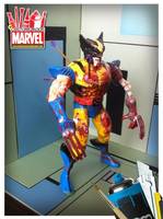 Extreme Battle Damaged Wolverine (X-Men) Custom Action Figure