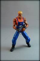 Simon Phoenix (Movie Maniacs) Custom Action Figure