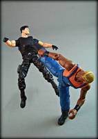 Simon Phoenix (Movie Maniacs) Custom Action Figure