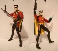 Young Justice Robin (Tim Drake) (Young Justice) Custom Action Figure