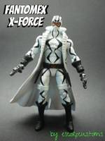 Fantomex X-Force (Marvel Universe) Custom Action Figure