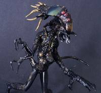 Alien Hybridz Offworld: El Beasto (Alien vs Predator) Custom Action Figure