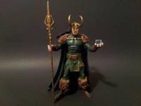 Loki (Marvel Legends) Custom Action Figure
