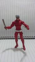 Crimson Commando (Marvel Universe) Custom Action Figure