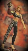 Pepper Potts (Extremis Virus Infected) (Marvel Universe) Custom Action Figure