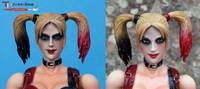 Harley Quinn Play Arts Kai (Batman - Arkham City) Custom Action Figure