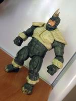Total Armor Rhino (Marvel Select) Custom Action Figure