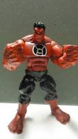 Red Hulk Lantern (Marvel Legends) Custom Action Figure