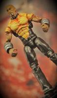 Luke Cage (Marvel Cinematic Universe Concept) (Marvel Universe) Custom Action Figure