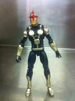 Nova (Marvel Universe) Custom Action Figure