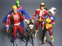 Tempest (from Atari Force) (DC Universe) Custom Action Figure