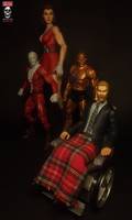 Niles Caulder, "the Chief", from Doom Patrol (DC Universe) Custom Action Figure