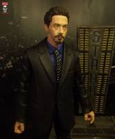 Tony Stark Movie-Comic 2 in 1 (Avengers) Custom Action Figure