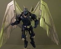 Archangel from the Dark Angel Saga (Marvel Legends) Custom Action Figure